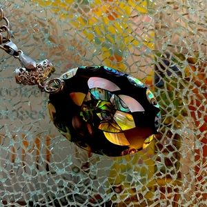 Turtle pendent necklace